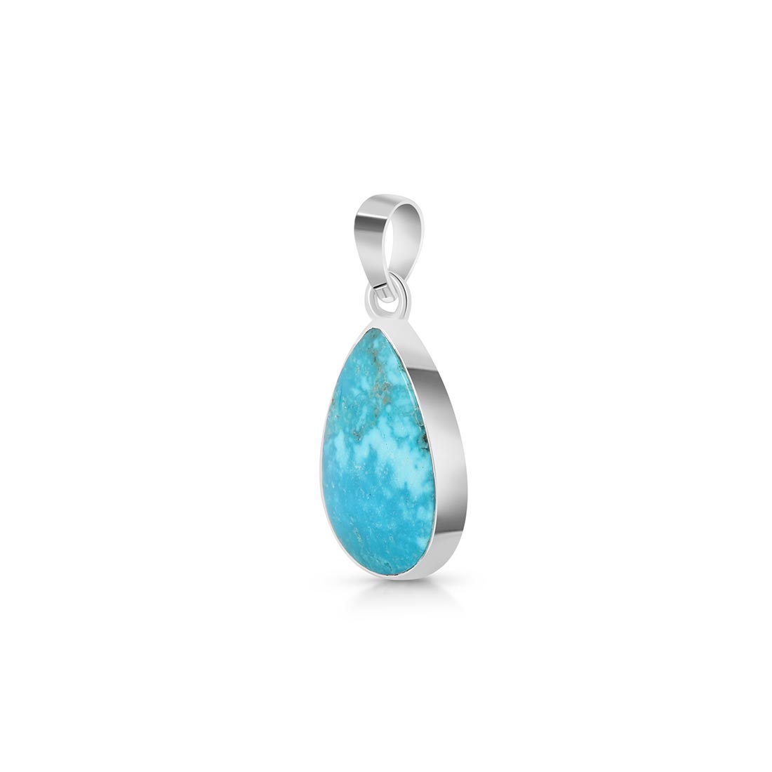 Turquoise Pendant-(TRQ-P-10.)
